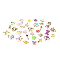 東城紙工社 環形水鑽 338 串珠 DIY材料 1.6~2.8cm, 隨機出貨, 1套