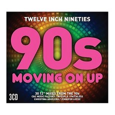 VARIOUS ARTISTS - TWELVE INCH 90S : MOVING ON UP EU수입반, 3CD