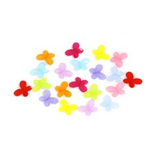 동성지공사 나비비즈A 359 비즈 DIY재료 3 x 2.3cm, 랜덤 발송, 1세트