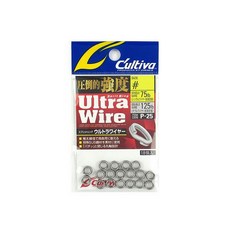 OWNER 分裂環 Ultra Wire 7 P-25, 單色, 1個