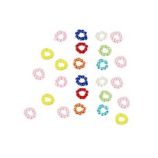 Dongsungjigongsa珍珠珠子One Ries 369珠子DIY材料 7mm, 隨機發貨, 1套