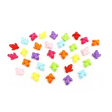 Dongsung Jigongsa天使珠子420珠子DIY材料 2*1.8cm, 隨機發貨, 1套