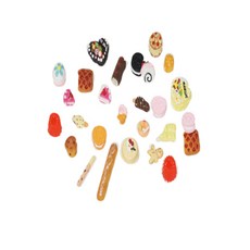 Dongsung Jigongsa 裝飾點心 393 串珠 DIY材料 1.4~4.5cm, 隨機出貨, 1套