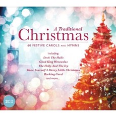 VARIOUS ARTISTS - A TRADITIONAL CHRISTMAS EU수입반, 3CD