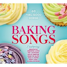 VARIOUS ARTISTS - BAKING SONGS EU수입반, 3CD
