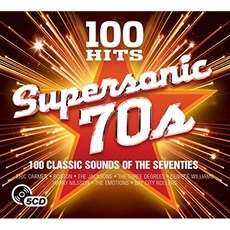 VARIOUS ARTISTS - 100 HITS SUPERSONIC SEVENTIES EU수입반, 5CD