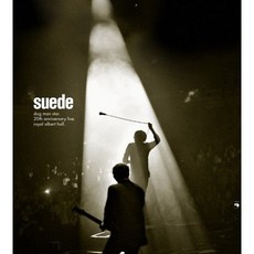 SUEDE - DOG MAN STAR LIVE AT THE ROYAL ALBERT HALL SUEDE EU수입반, 1CD