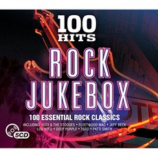 VARIOUS ARTISTS - 100 HITS ROCK JUKEBOX EU수입반, 5CD
