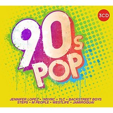 VARIOUS ARTISTS - 90S POP EU수입반, 3CD