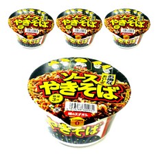 碗裝日式炒麵 86g, 4入