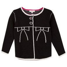 까띠미니 여아용 자카드 니트 재킷