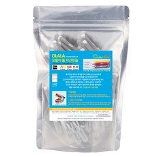 OLaLa 牙間刷 SSSS號 0.4mm 30支入+牙間刷尺寸試用組 3支入, 1套