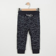 까띠미니 아동용 야광 몬스터 플리스 네오 조깅 팬츠