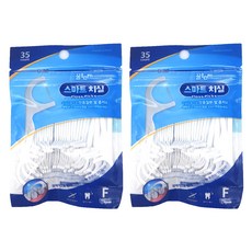 honeyitem STORE 智慧牙線 F型, 35入, 2個