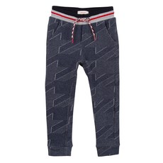 까띠미니 아동용 자카드 플리스 슬림 팬츠