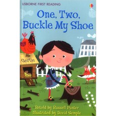 One Two Buckle My Shoe, Usborne