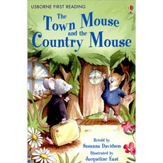 The Town Mouse and The Country Mouse, Usborne