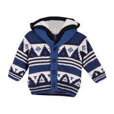 까띠미니 아동용 자카드 패딩 자켓