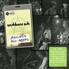 WISHBONE ASH - ACCESS ALL AREAS WISHBONE ASH EU수입반, 2CD