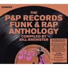 VARIOUS ARTISTS - THE P&P RECORDS FUNK & RAP ANTHOLOGY EU수입반, 3CD