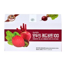 데이웰즈 모두의 레드비트100, 2.4L, 1박스