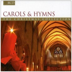 VARIOUS ARTISTS - THE CHRISTMAS COLLECTION CAROLS & HYMNS EU수입반, 4CD
