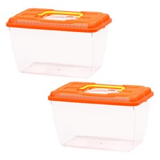 Aquasondu 羅馬採集箱 L P3 隨機出貨, 2個