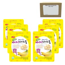 베베스트 처음먹는 라이스볼, 6개, 30g