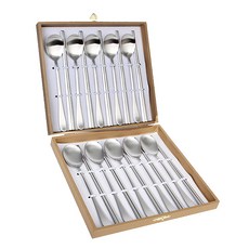 GOLDENBELL 餐具組, 1組, 湯匙10入+筷子10雙