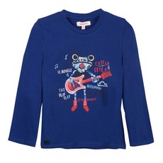 까띠미니 아동용 장난꾸러기 동물 티셔츠