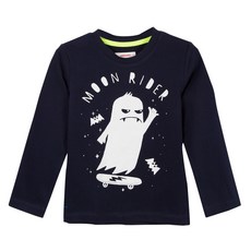 까띠미니 아동용 LED 야광패턴 티셔츠