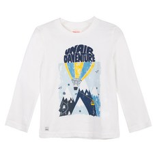 까띠미니 아동용 겨울 모티프 티셔츠