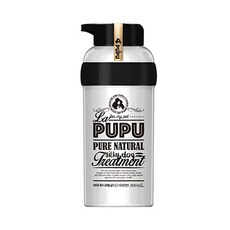 La PUPU 自然毛髮柔滑狗護理洗髮精, 300毫升, 1個