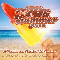 VARIOUS ARTISTS - THE 70S SUMMER ALBUM EU수입반, 3CD