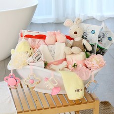 Baby Bakery 男款沐浴彌月禮盒12件組