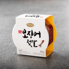 한성기업 오징어젓갈, 230g, 1개