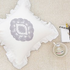 CASAEL 大麗花抱枕套