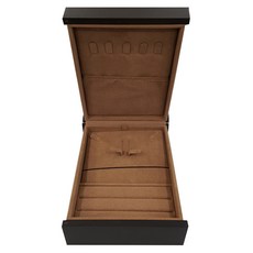 BAMISHOP 高級原木長方形禮品珠寶盒, 混合顏色