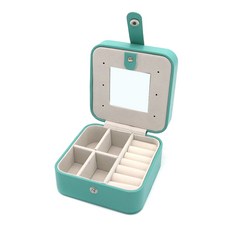 바미샵 파스텔 휴대용 보석함, 1개