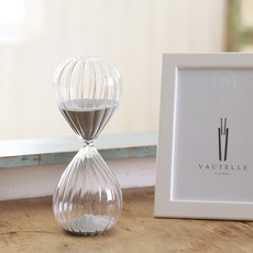 玻璃沙漏 30分鐘, 銀