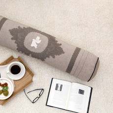 Casa El天使渲染糖果靠枕套, 淺褐色的