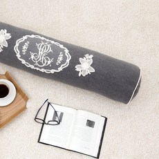 Casa El Arte糖果靠枕套, 炭灰色