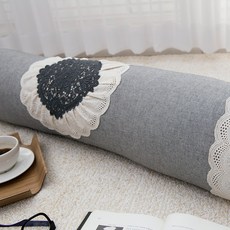 Casa El Shinberona糖果靠枕套, 炭灰色