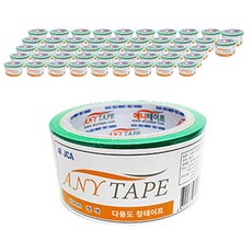 애니테이프 청테이프 48mm x 7m, 48개입