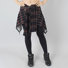 코러스라인 에어로빅 랩스커트 CWH19001