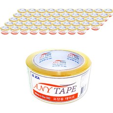 ANY TAPE 盒膠帶重包裝 48mm x 50m, 50件, 透明