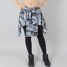 코러스라인 에어로빅 랩스커트 CWH19008