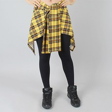 CHORUS LINE 有氧裹身裙 CWH19001, 阿瑪尼黃