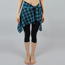 CHORUS LINE 有氧裹身裙 CWH18074, 藍色