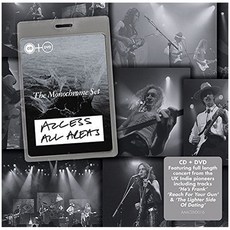 MONOCHROME SET - ACCESS ALL AREAS 유럽수입반, 2CD